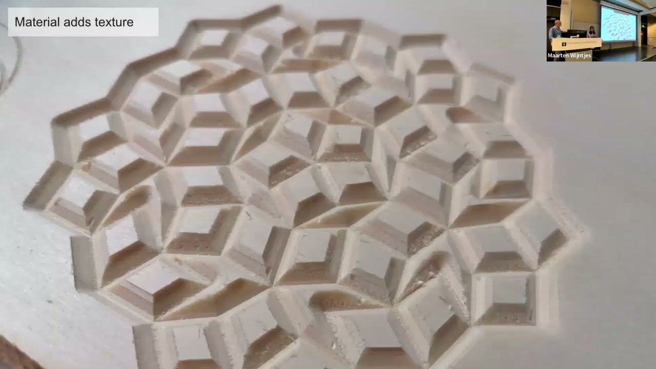 Material Deformations of Penrose Tiling (VSAC 2022 Symposium I – Realities of Geometries)