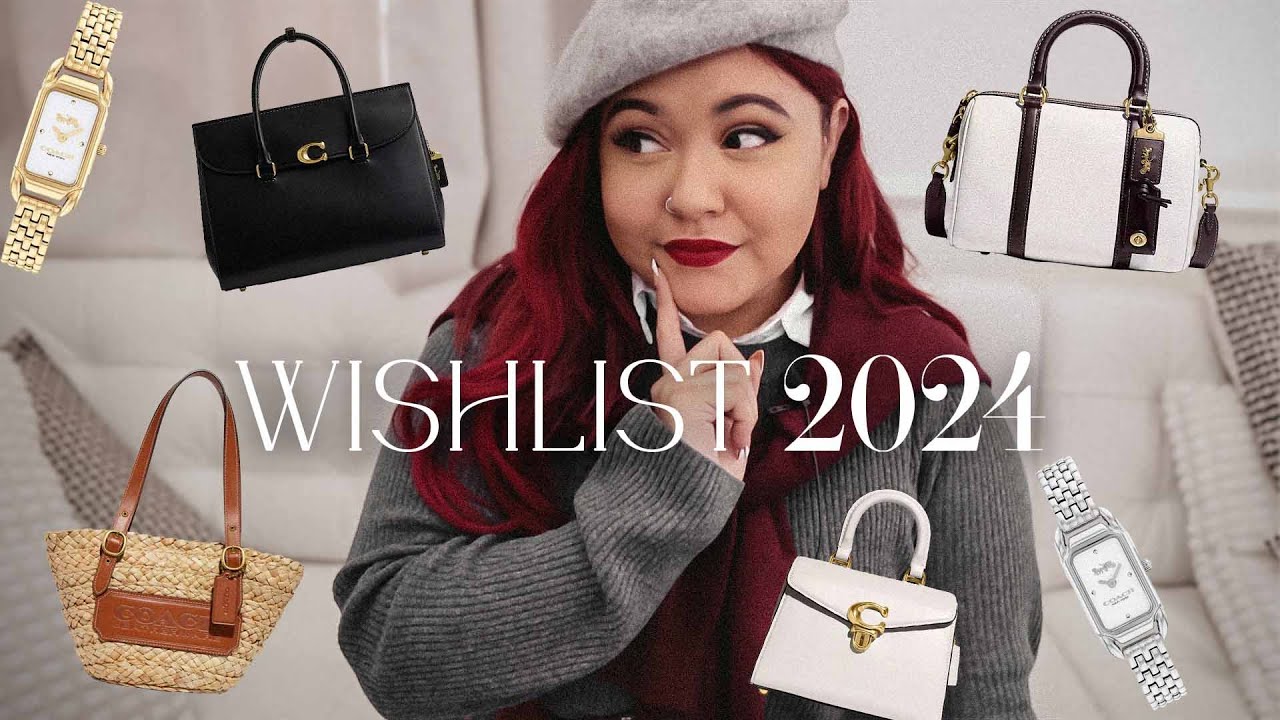 2024 LUXURY WISHLIST ✨