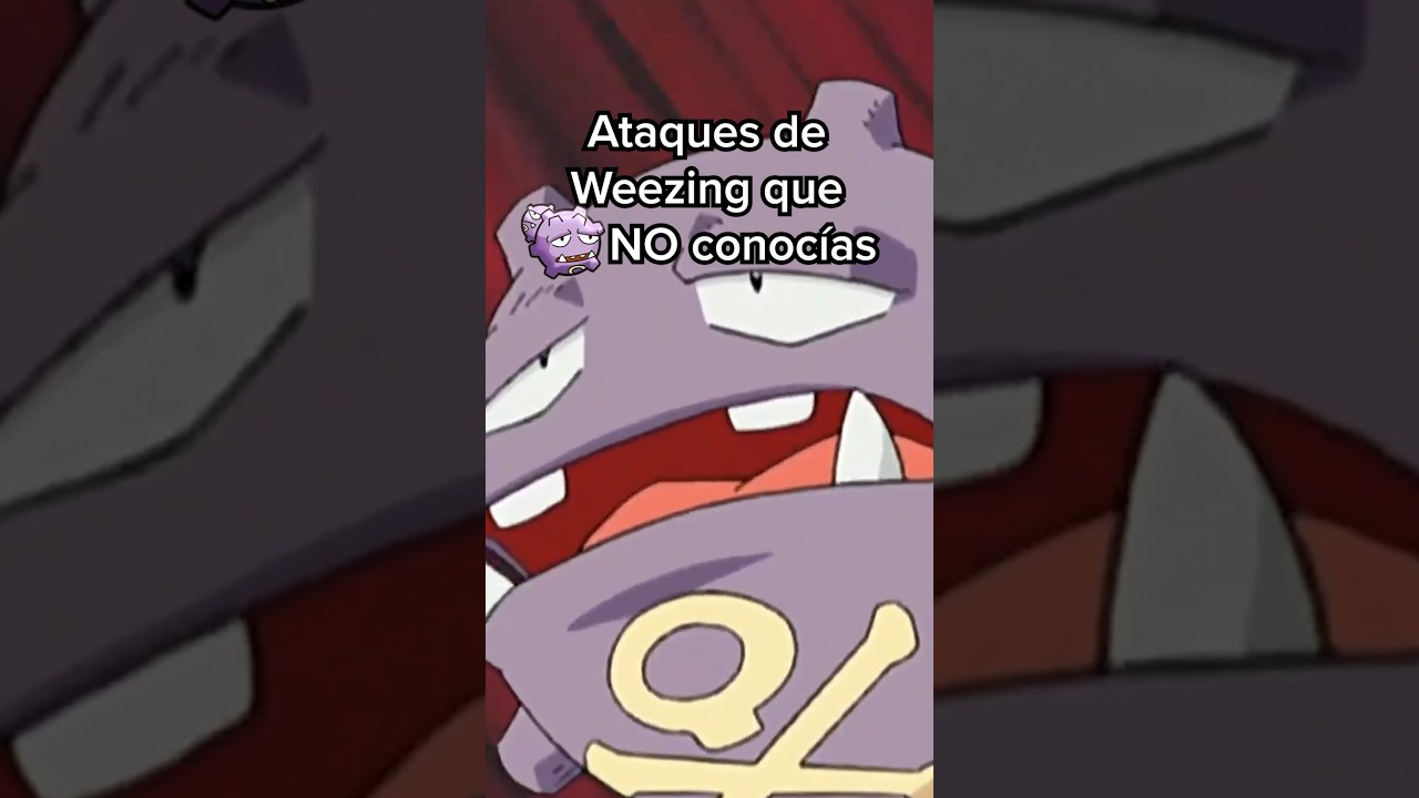 ¡Ataques SECRETOS de Weezing!  