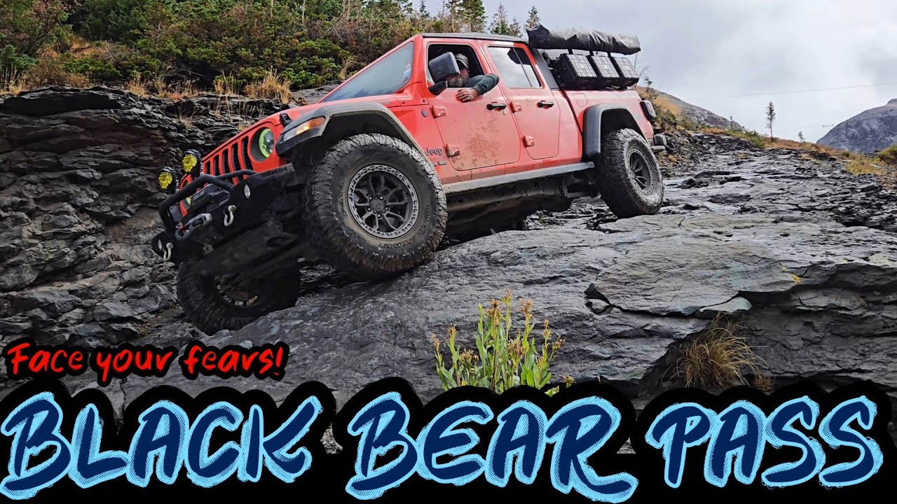 Notorious, Dangerous and Spectacular: The Road I Never Wanted to Drive.  Welcome to Black Bear Pass.