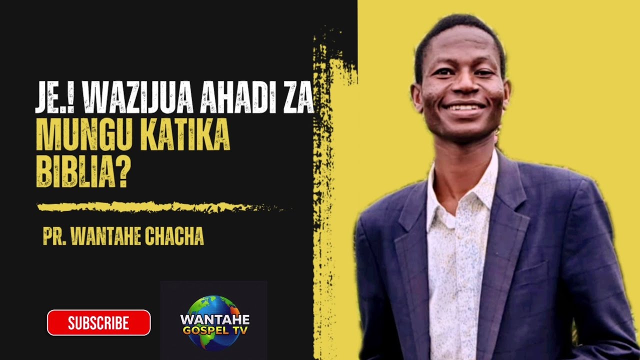 AHADI ZA KUDAI WAKATI WA MAOMBI. SEHEMU 01 //PR WANTAHE CHACHA. 