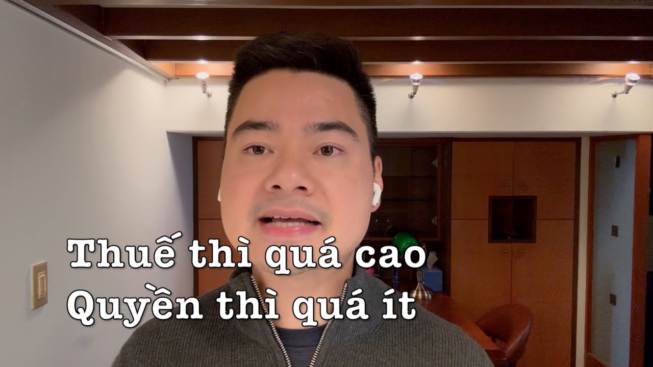 Mức thuế mới vừa bóc lột vừa có hại cho kinh tế