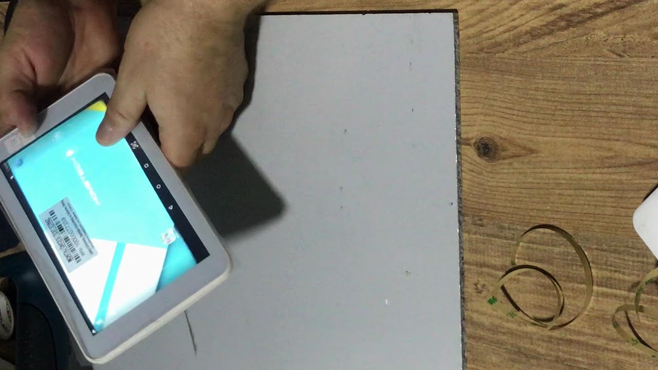 Hometech 7 inç tablet dokunmatik ekran değişimi,