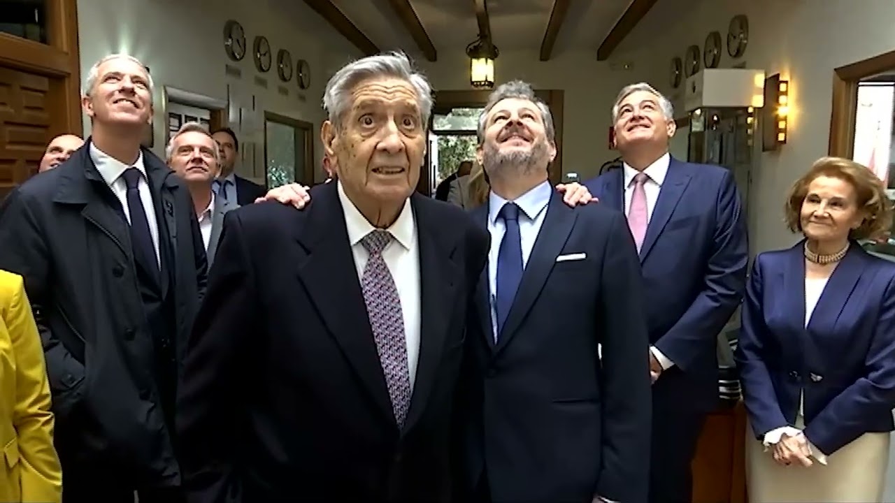 Acto del 150 aniversario de Aceites García de la Cruz en Madridejos (Toledo)