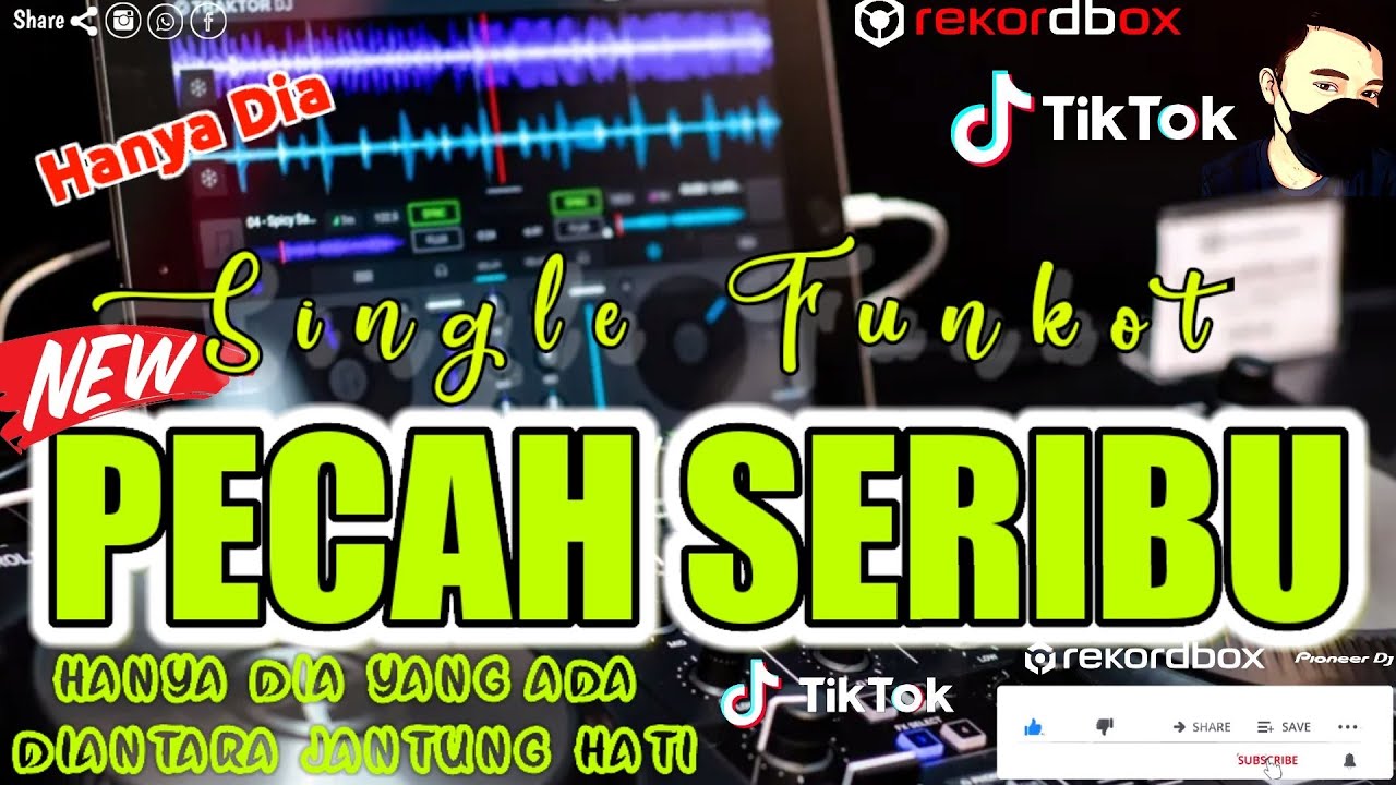 DJ VIRAL TIKTOK HANYA DIA DIA DIA DJ PALEMBANG FULL BASS PECAH SERIBU TERBARU || SINGLE FUNKOT