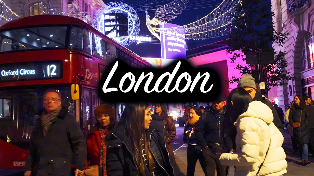 London | United Kingdom | Walking Tour 4K HDR 60fps