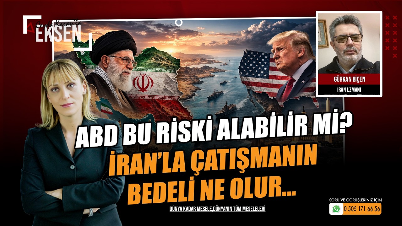 ABD saldırı riskini göze alırsa İran'ın yanıtı ne olur? | EKSEN