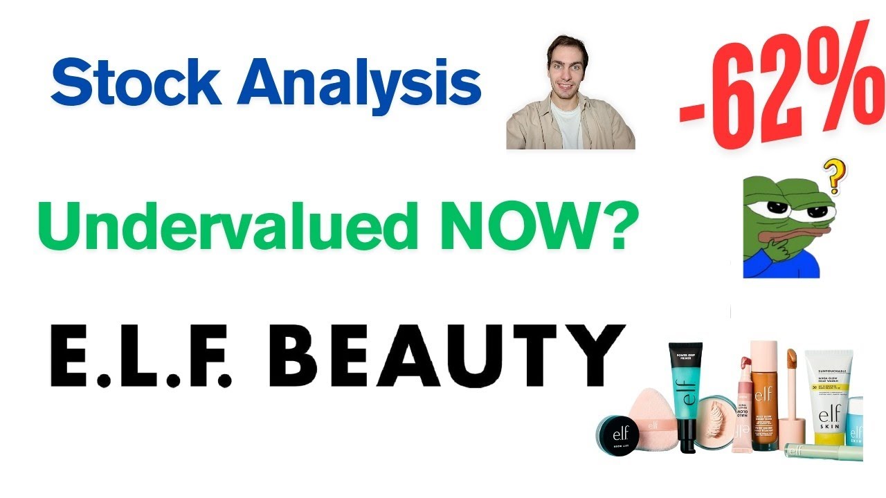 Анализ акций e.l.f. Beauty (ELF) | Акции роста или ловушка для инвесторов, ищущих недооцененные а...
