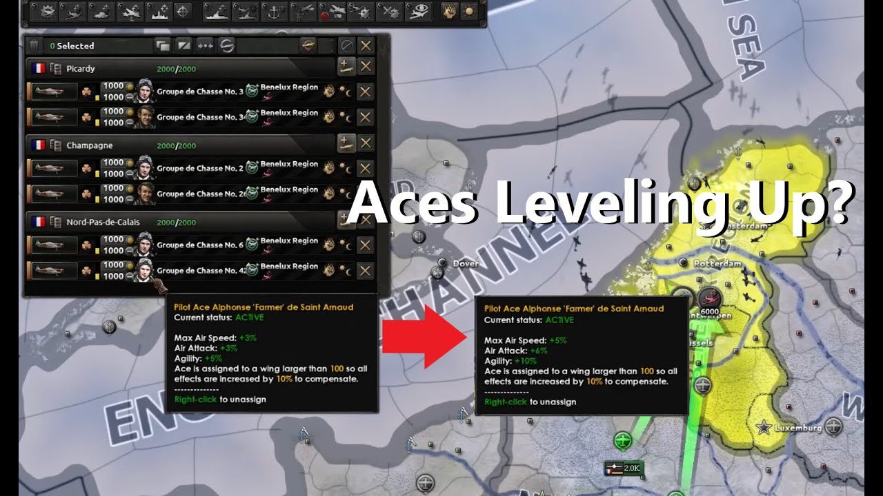 Can Your Aces Level Up Now Hoi4 - NSB