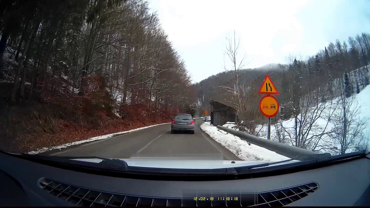 Traseu Dealu Mare Abrud Campeni 1080p 12 februarie 2018