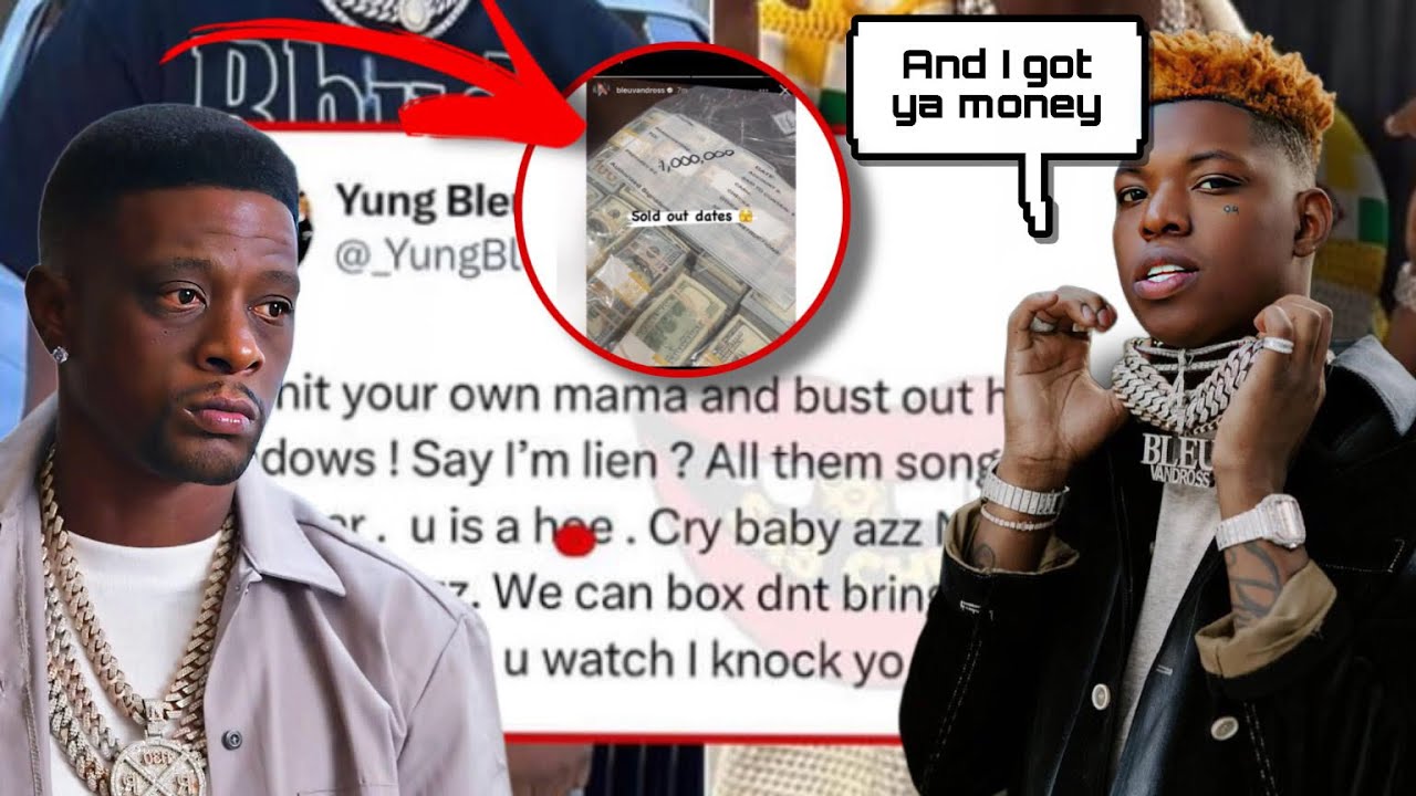 Yung Bleu Finally Speaks Out Against Boosie! Things Get Real Dihrespectful 😳