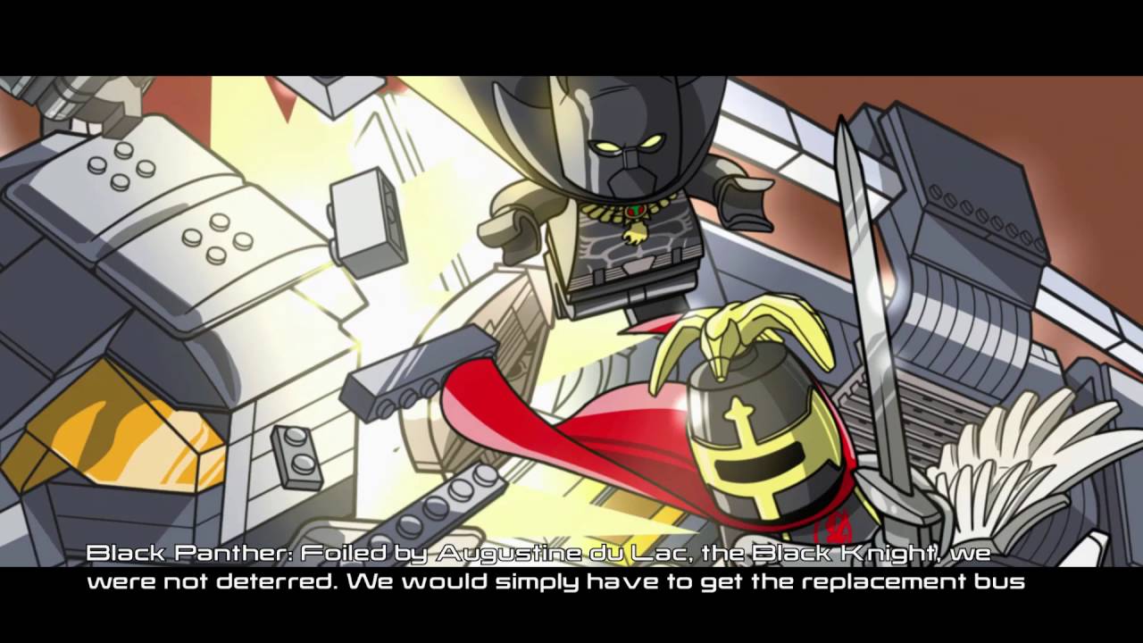 Classic Black Panther (Lego Marvel's Avengers)
