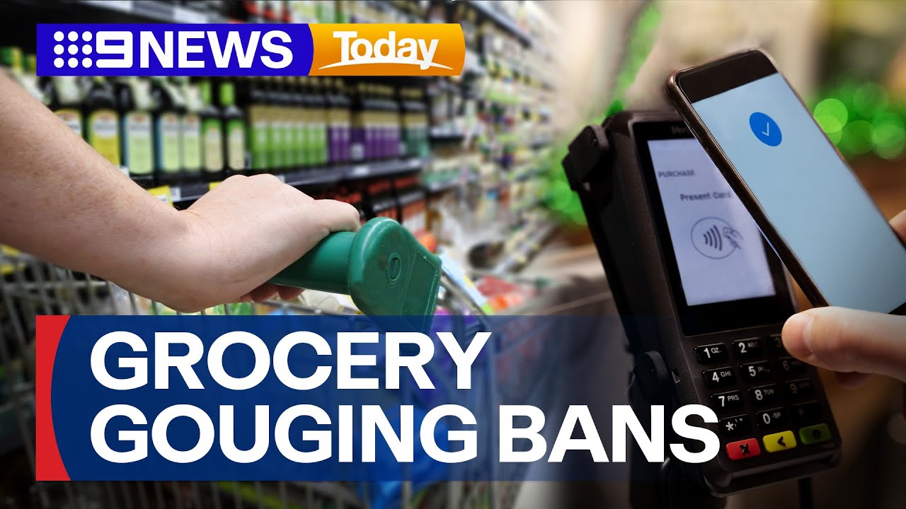 Albanese government to introduce new price gouging laws | 9 News Australia