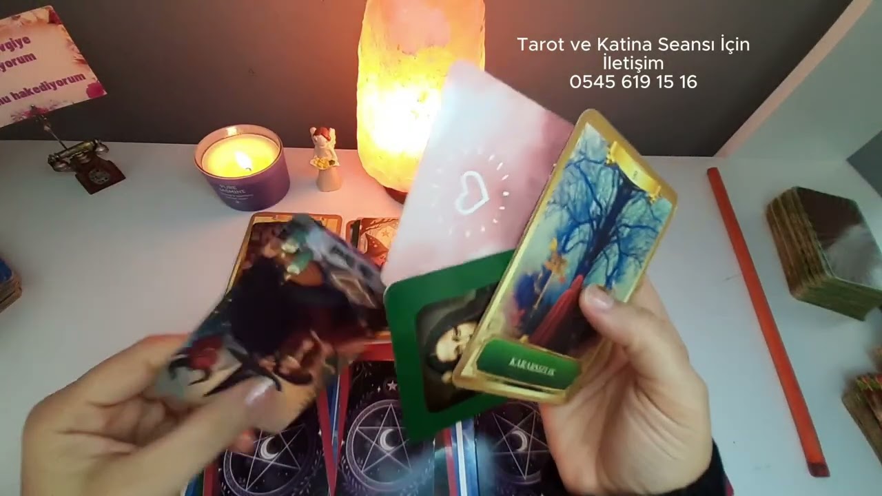 Bu Videoya Denk Geldiysen Aklındaki Kişinin Sana MESAJI Vaaarr.Tarot