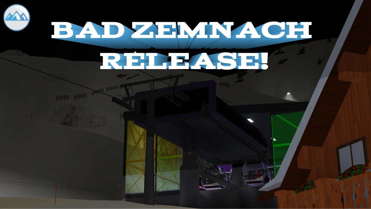 Bad Zemnach Ski Resort Release!