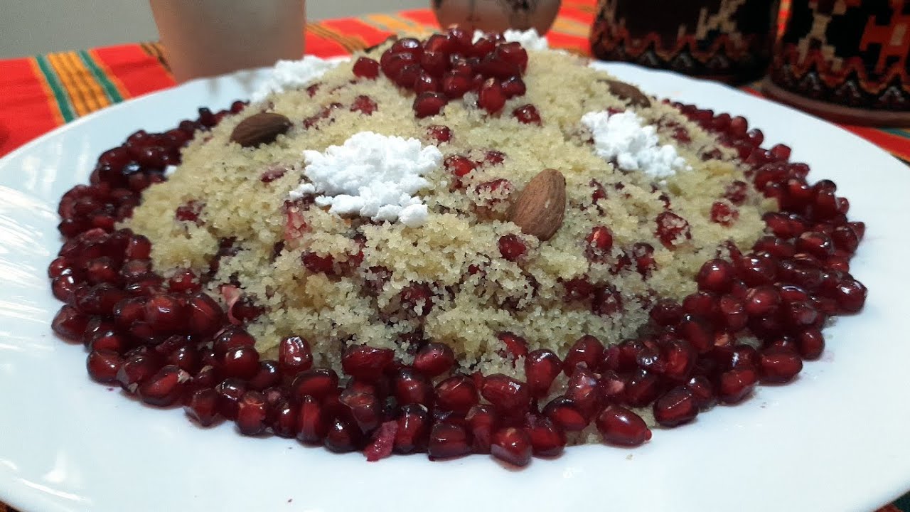 اطمين يحمان طبق تقليدي بجاوي  Atemine ihmane plat traditionnel Bedjaoui