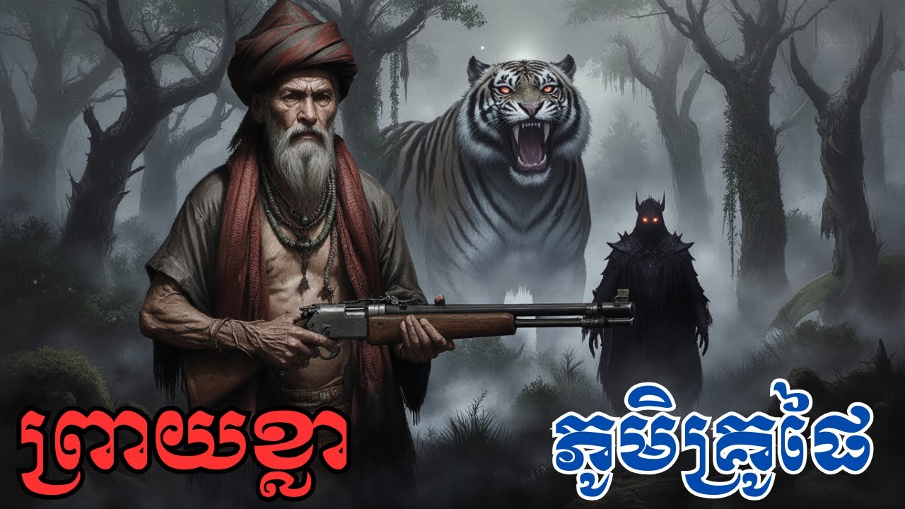 រឿងព្រាយខ្លាក្នុងភូមិគ្រូផៃ៖ គ្រូអាគមខ្មៅងងឹត ព្រាយខ្លាលាក់ខ្លួនធ្វើសង្គ្រាម!.