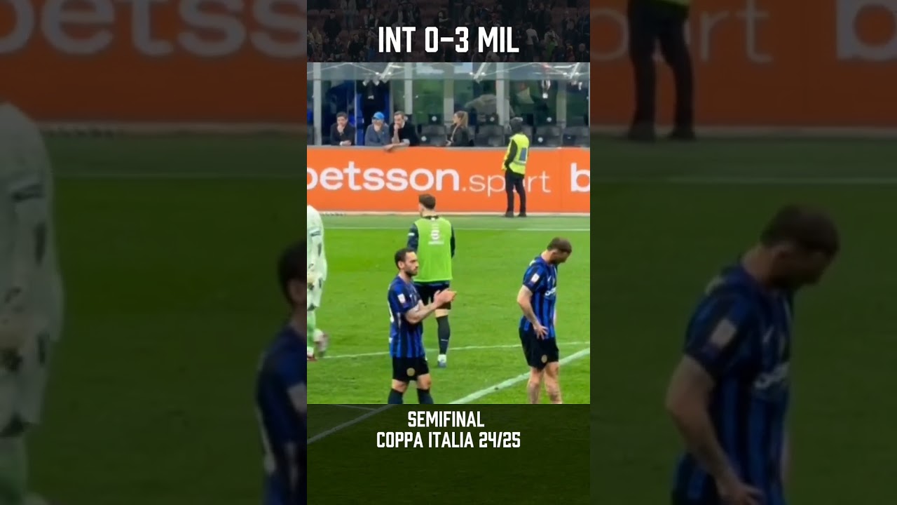 AFTER MATCH | COPA ITALIA 24/25 SEMIFINAL INTER VS MILAN