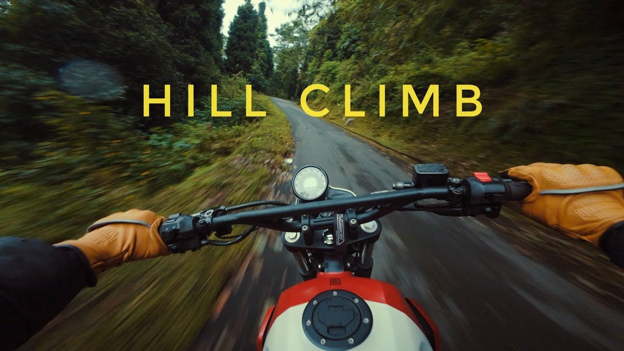 Uphill Rush POV: Royal Enfield Scram 411 - No Talking, No BS!