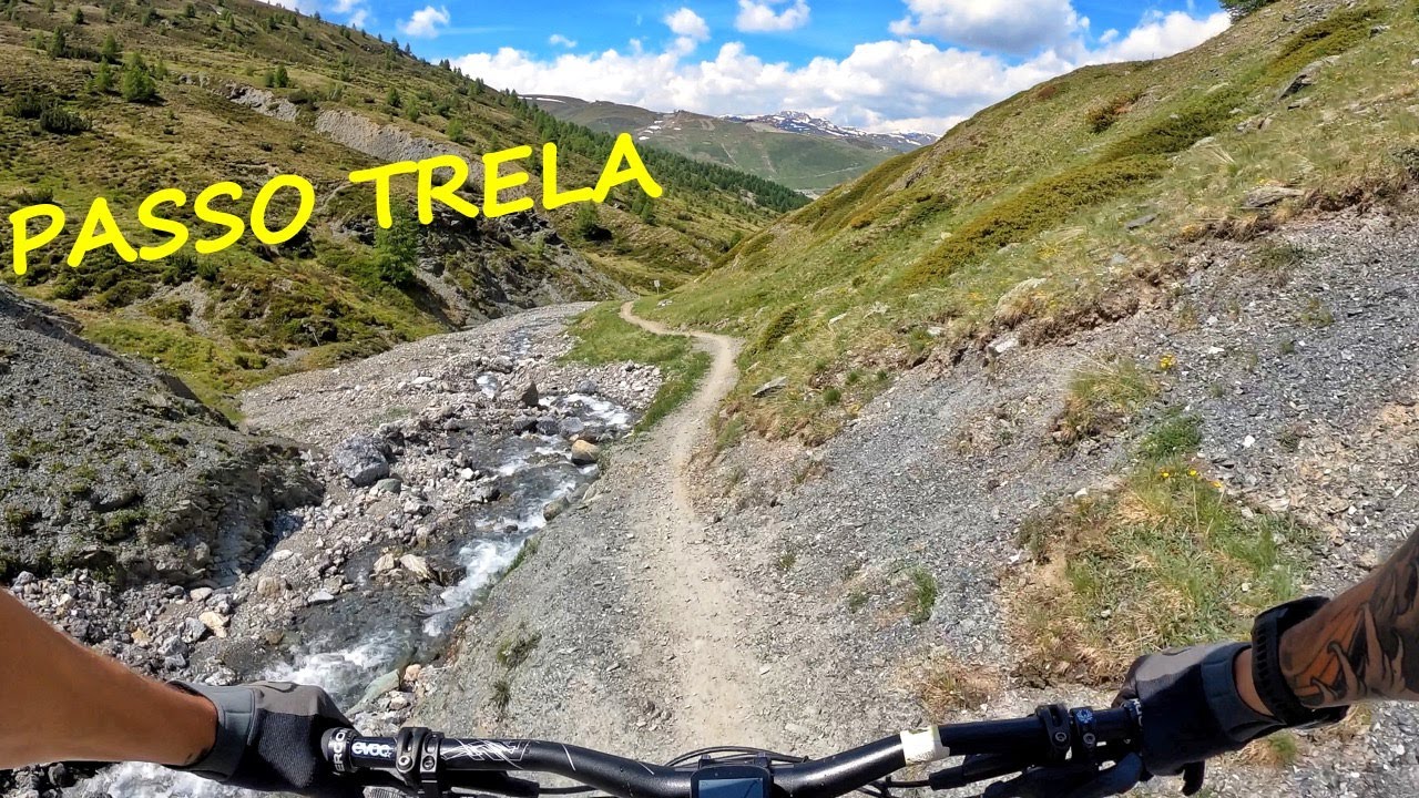 PASSO TRELA trail to Livigno - 2021