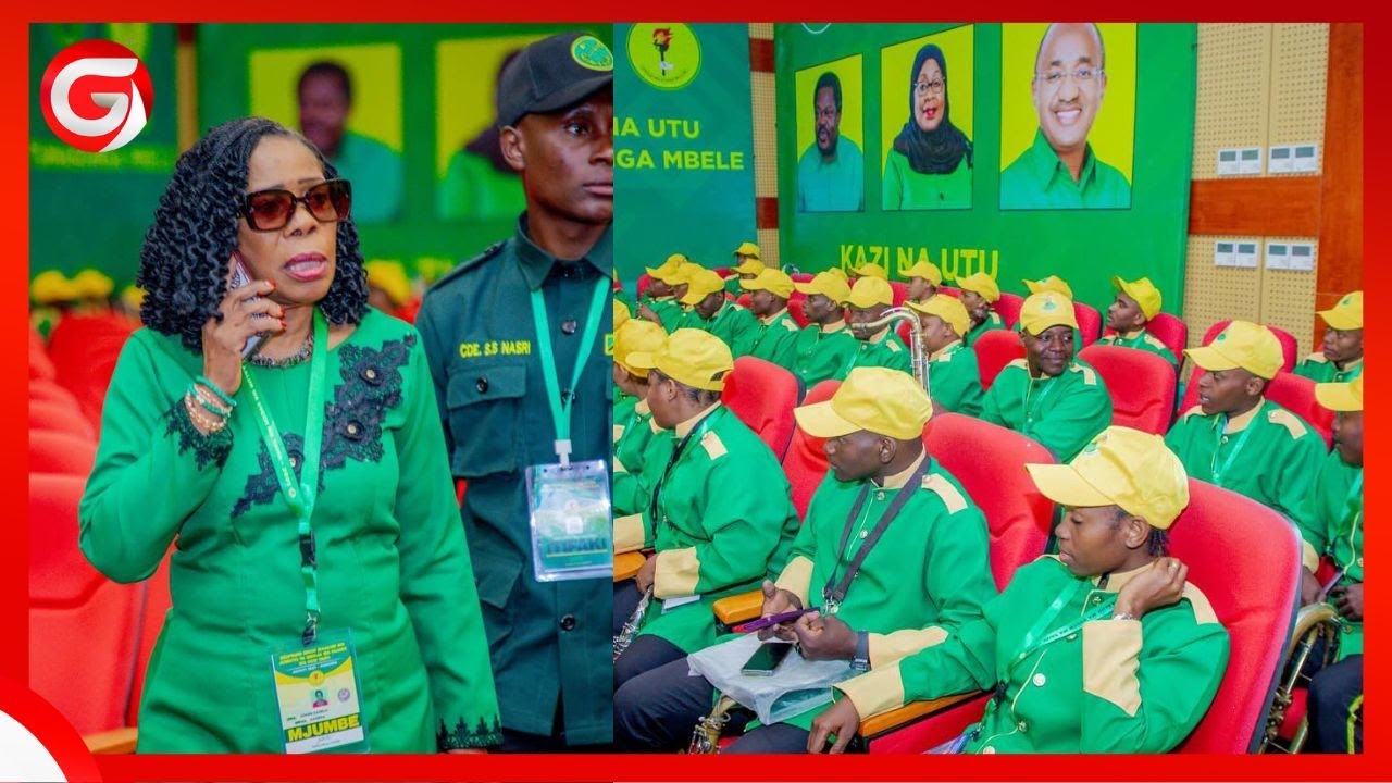 🔴#Live: WAGOMBEA UBUNGE VIJANA WAPO KIKAANGONI KWENYE MKUTANO MKUU MAALUM WA UVCCM NA UCHAGUZI...