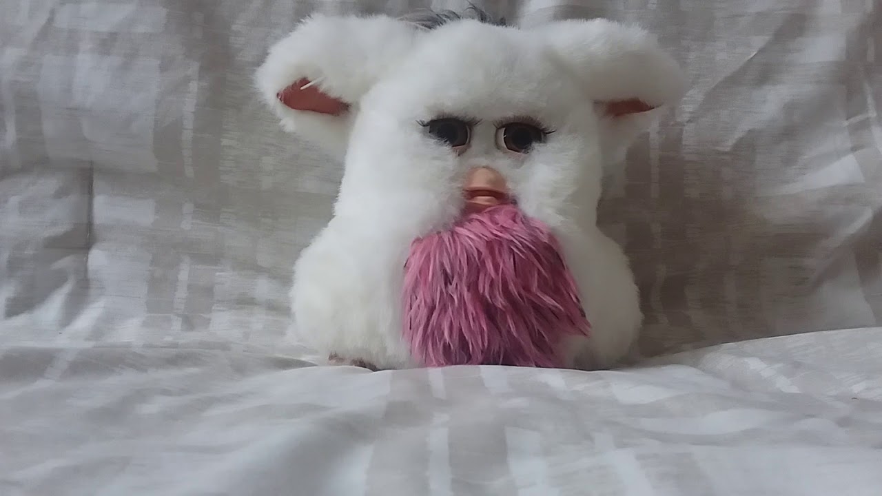 2005 Passionfruit Furby Brown Eyes