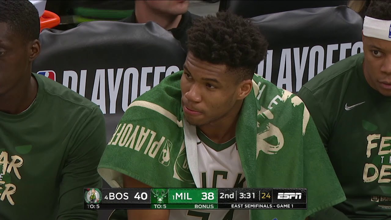 Boston Celtics vs Milwaukee Bucks : April 28, 2019