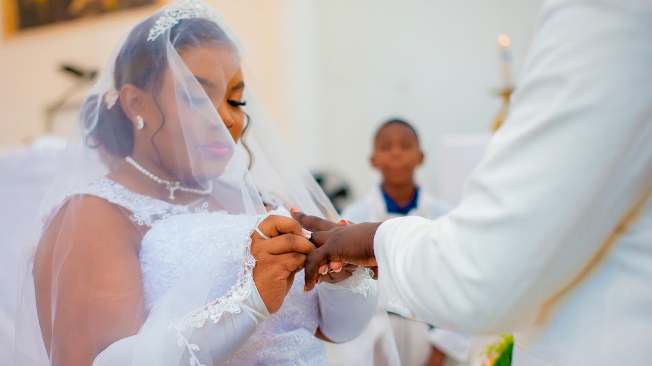 MARIAGE OFFICIEL SARAH ET FRANCIS  2EM PARIE CONGO BRAZZAVILLE