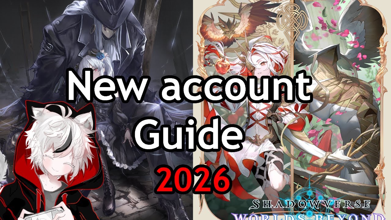 Starting out for new account on Shadowverse Worlds Beyond!!