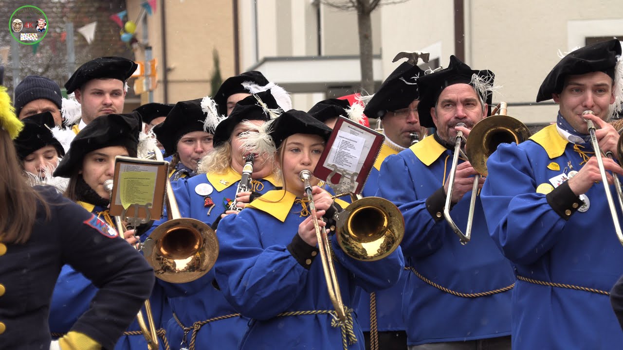 Fasnet, Umzug in Hagnau Teil4