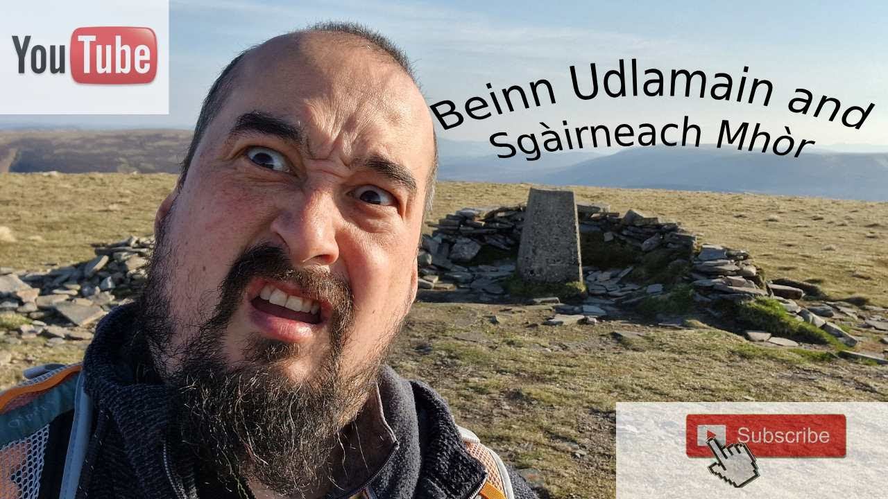 You'll Never Guess What I Saw Up Sgairneach Mhor and Beinn Udlamain