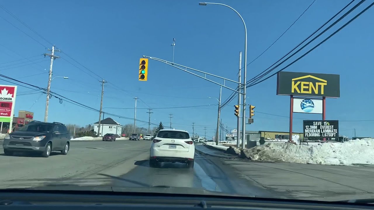 Ride from Charlotte Street to MayFlower Mall#Sydney#Nova Scotia