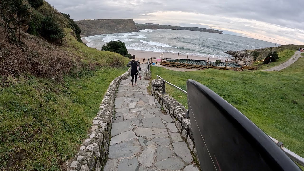POV: Surf en Los Locos (Cantabria)