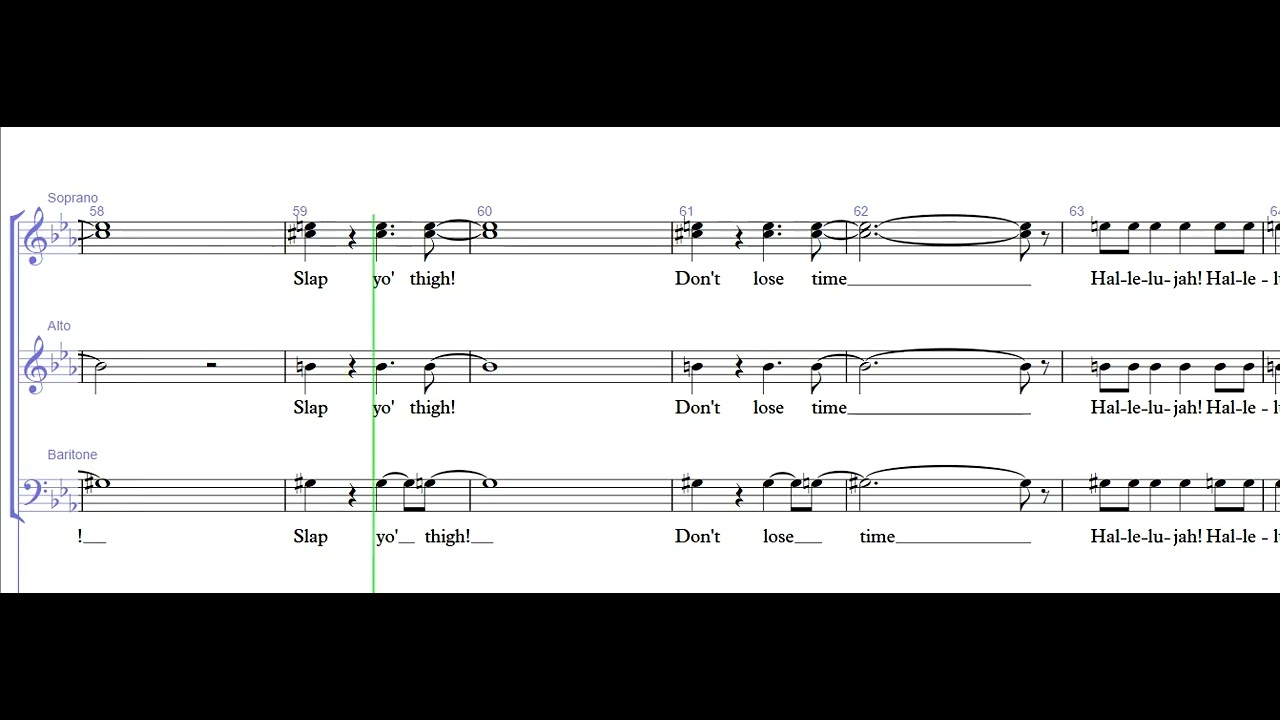 Clap Yo'Hand's SAB - Koro