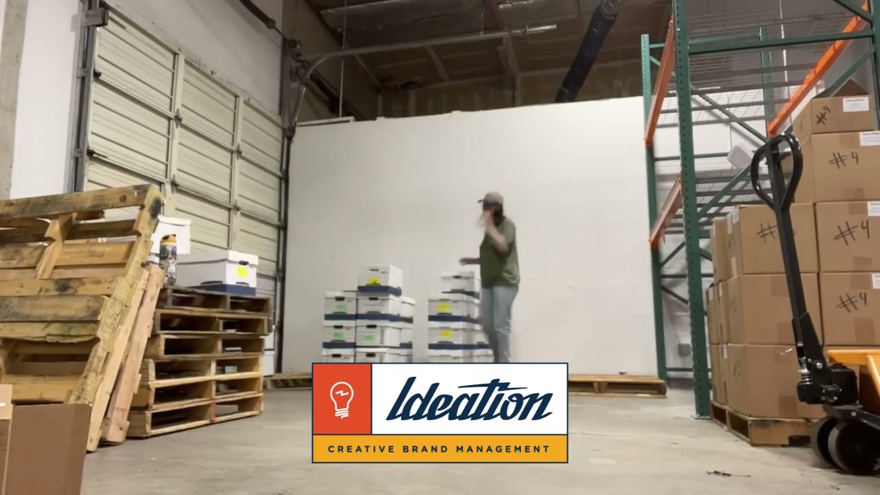 Warehousing Solutions provided by Ideation Creative Brand Management #companystore #companymerch