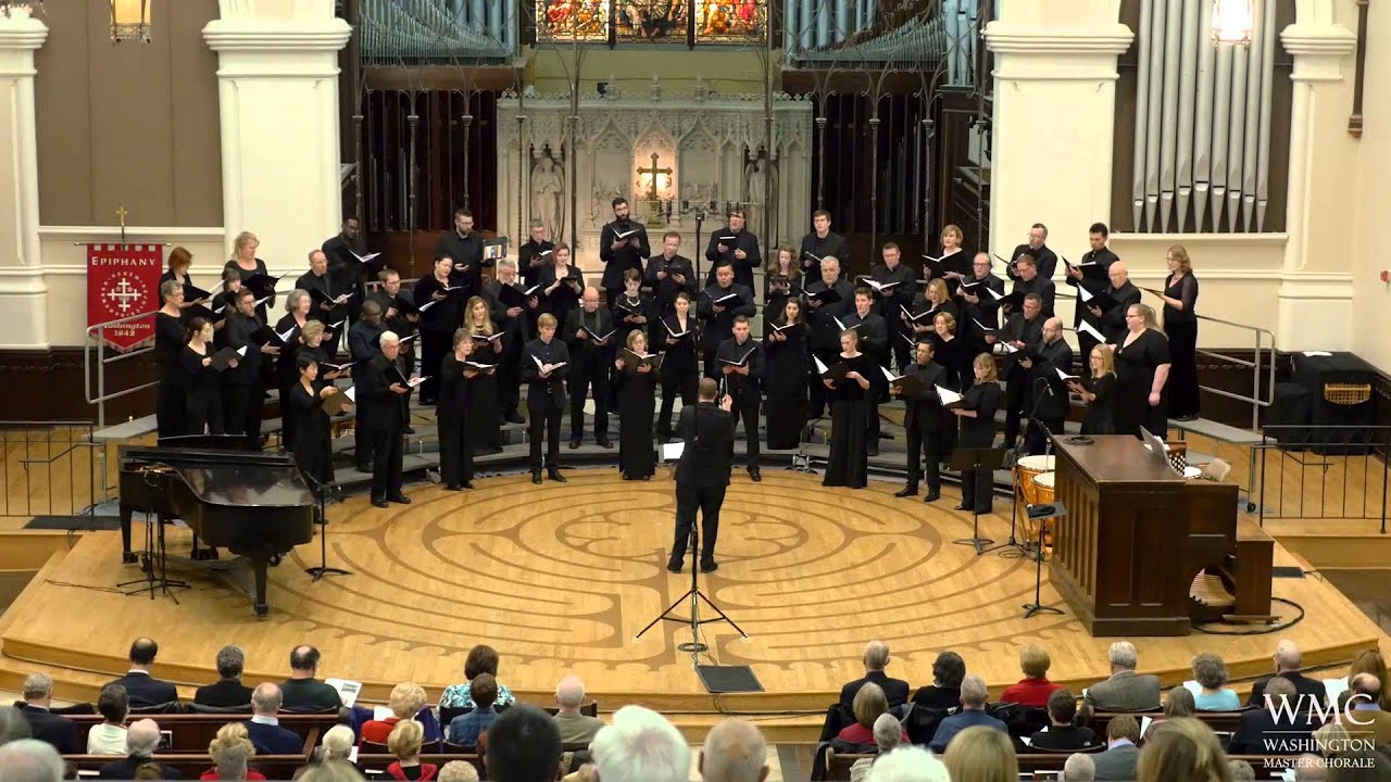 In The Bleak Midwinter (Gustav Holst, arr. Alice Parker) - Washington Master Chorale - 2015