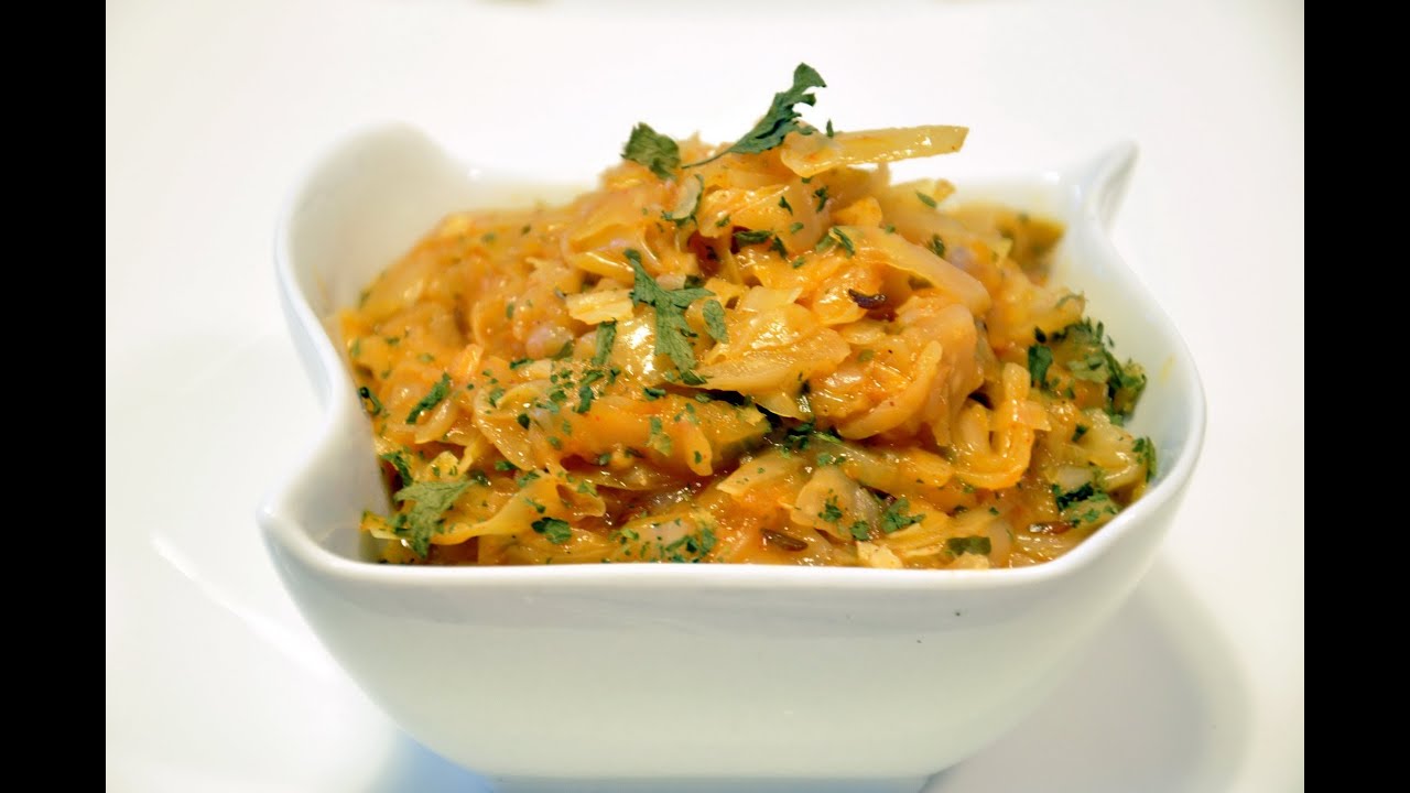 Recept Dušeno sladko zelje, enostaven in zdrav recept za kosilo