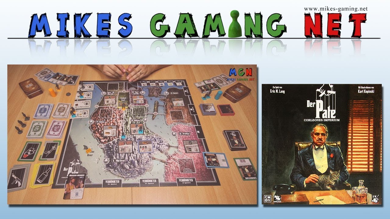 Der Pate - Corleones Imperium | Verlag: Asmodee