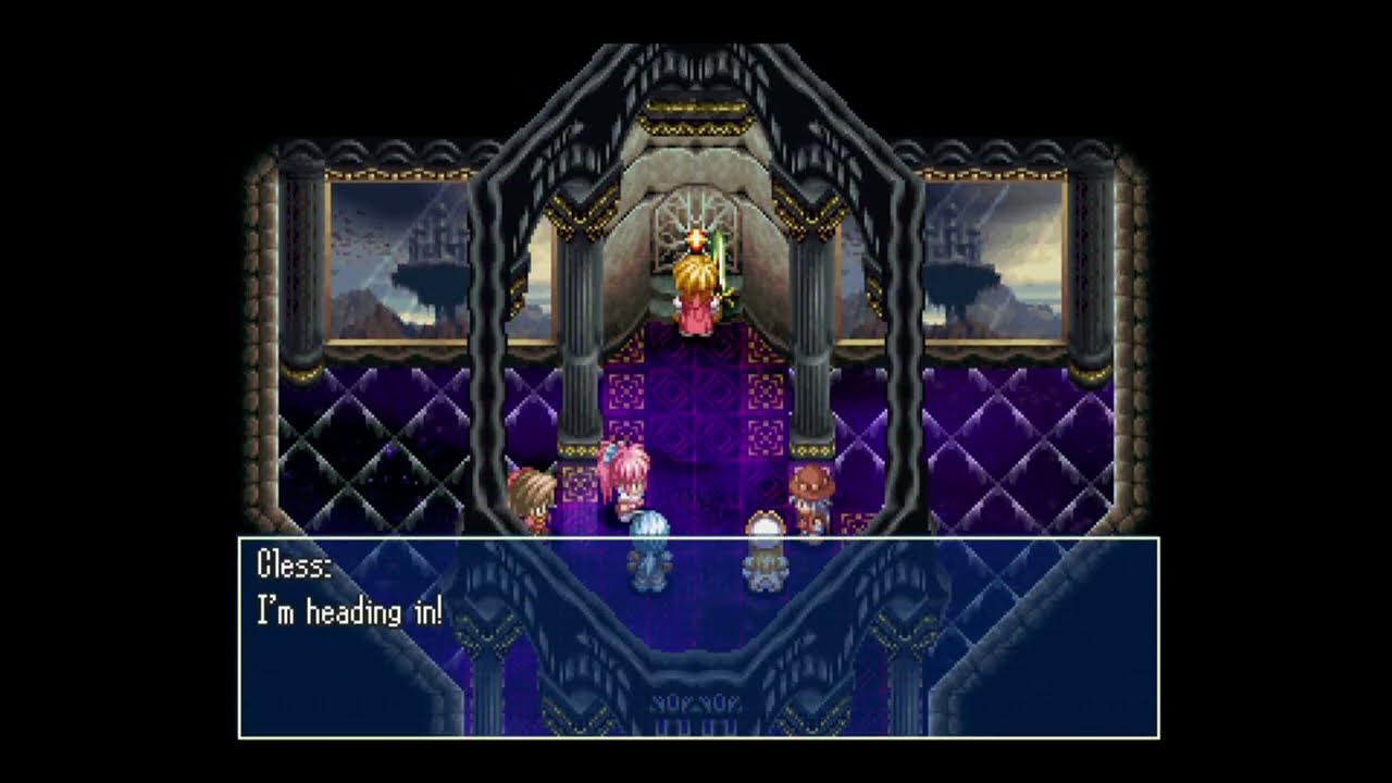 Tales of Phantasia Cross Edition - Rondoline, Dhaos's Castle Future - Sub english