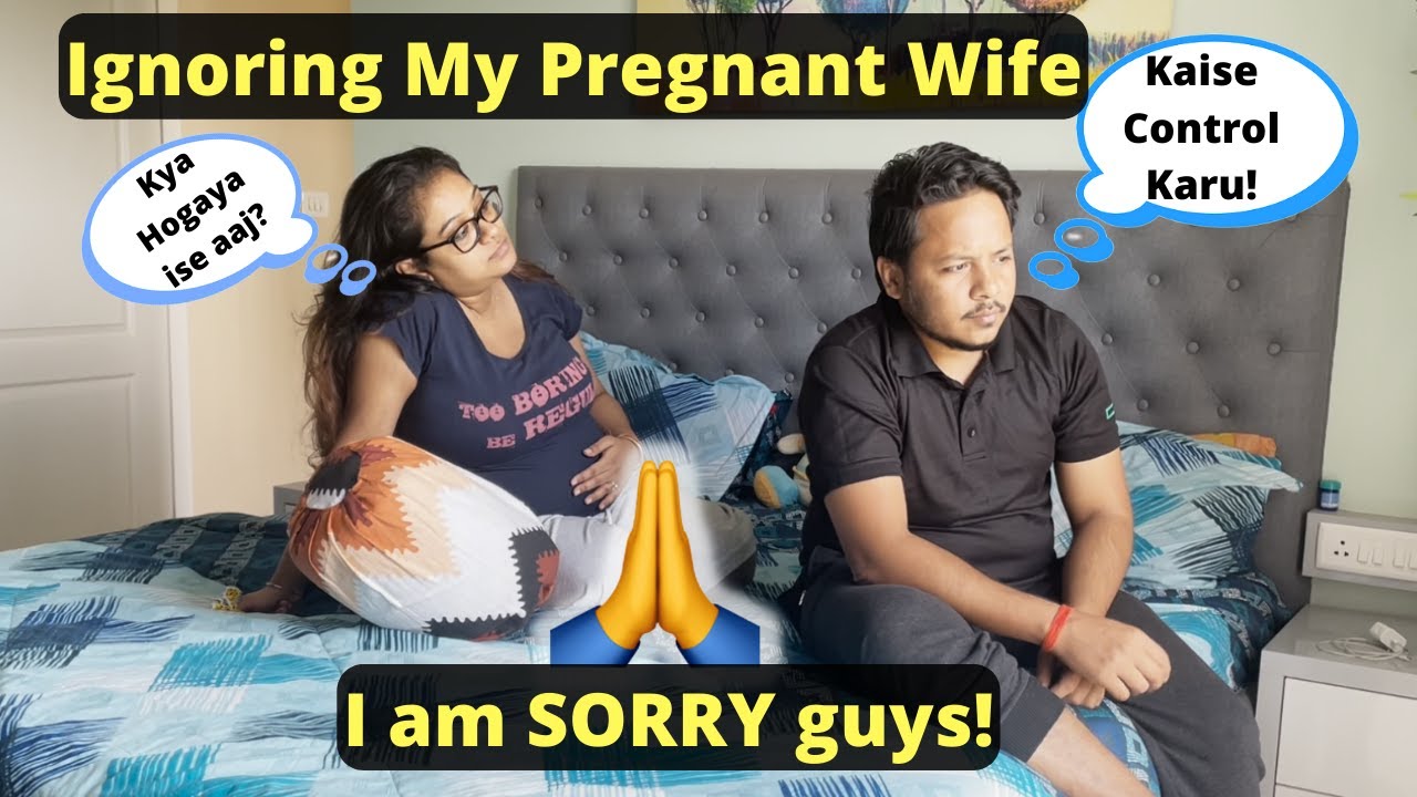 Ignoring My Pregnant Wife | Prank On Mrs. Pandit | #mrmrspandit | #prank