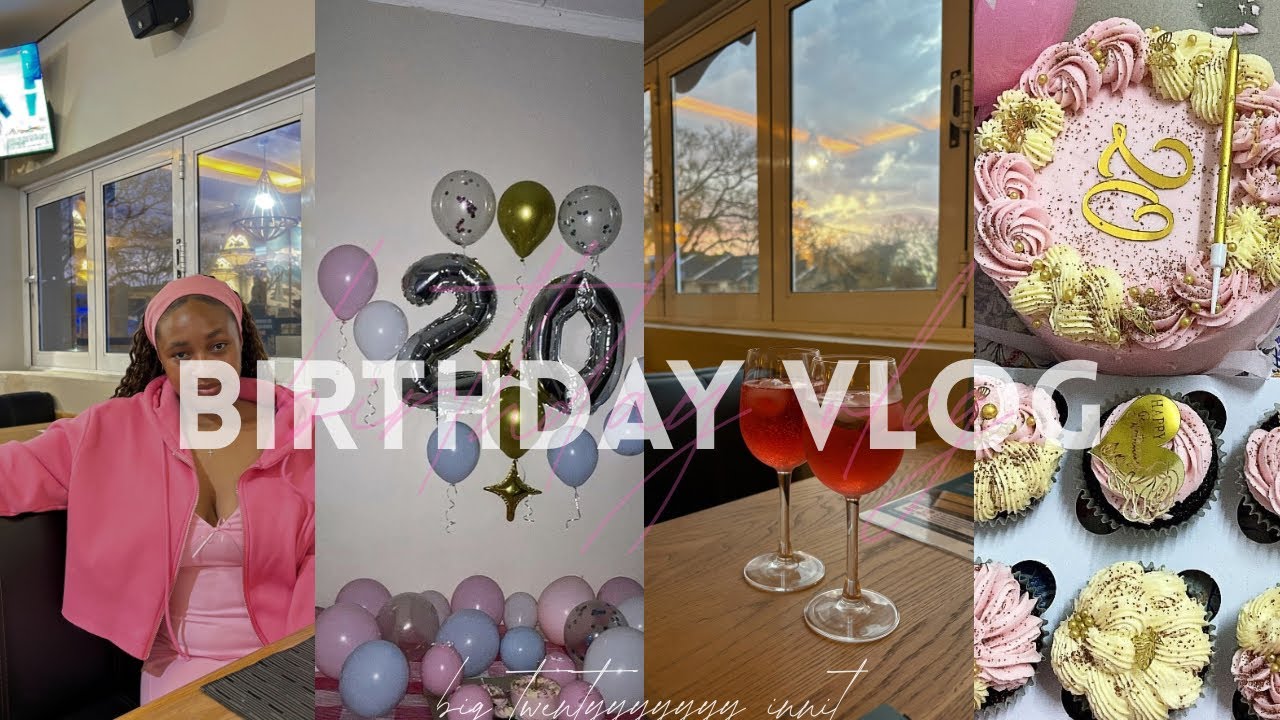BIRTHDAY VLOG: new hair + test + lunch & dinner dates + gratitude .