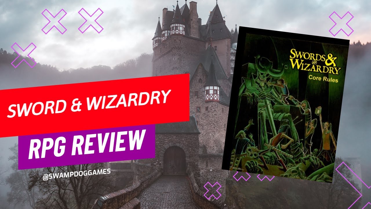 Sword & Wizardry RPG Review #osr #s&w