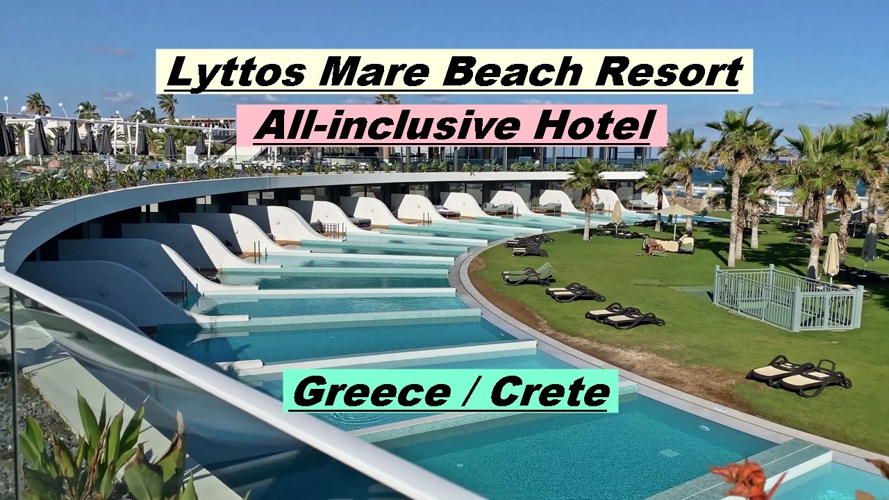Lyttos Mare by lyttos beach resort crete (Greece)
