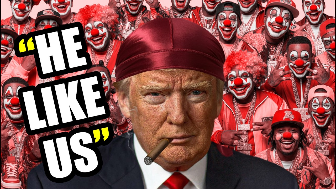 Most Rappers MAGA! Here's Why?