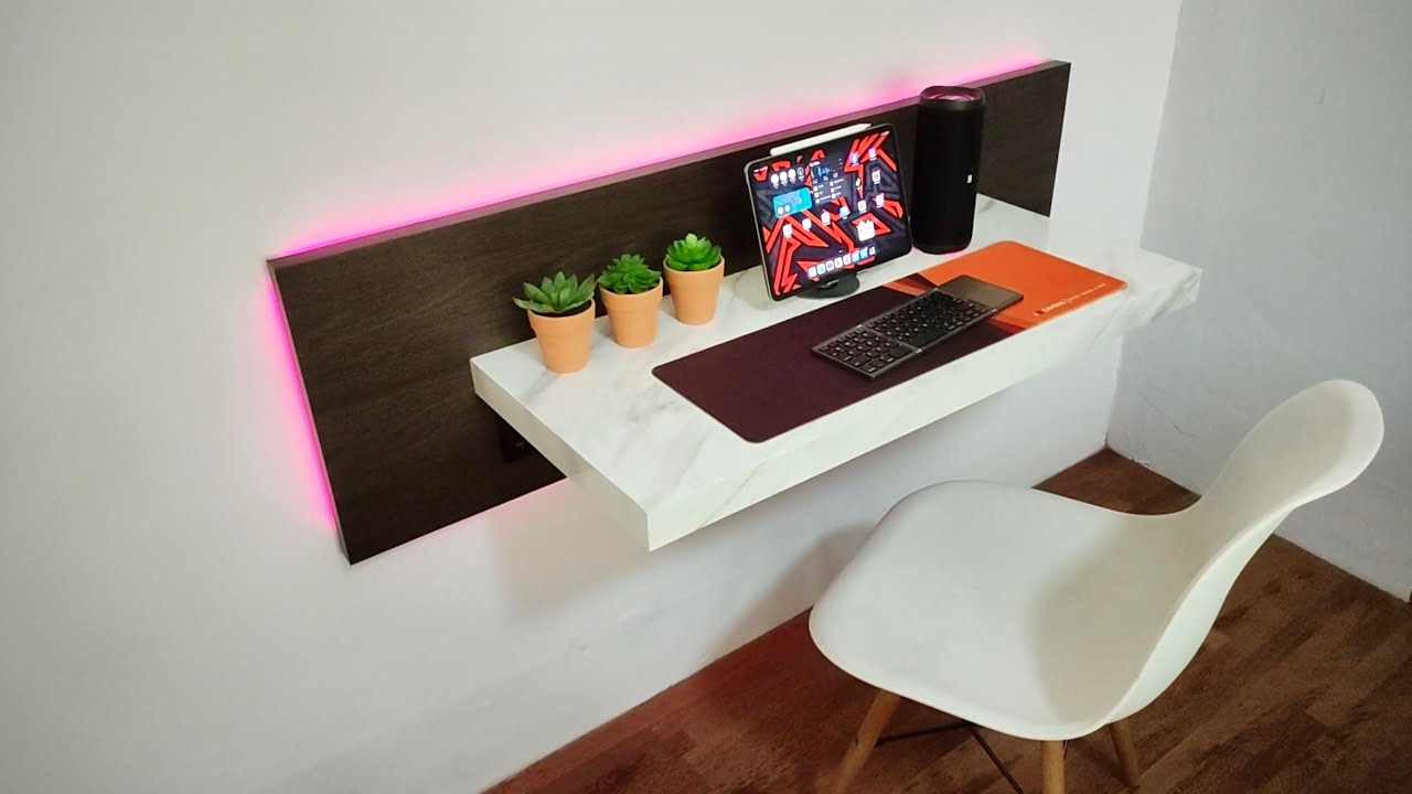 Meja Dinding Minimalis