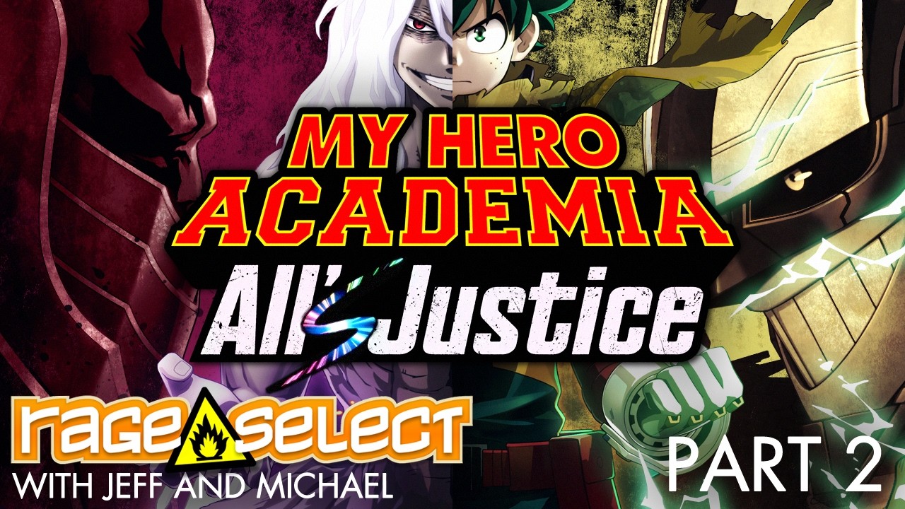 MY HERO ACADEMIA: All’s Justice (The Dojo) Let's Play - Часть 2