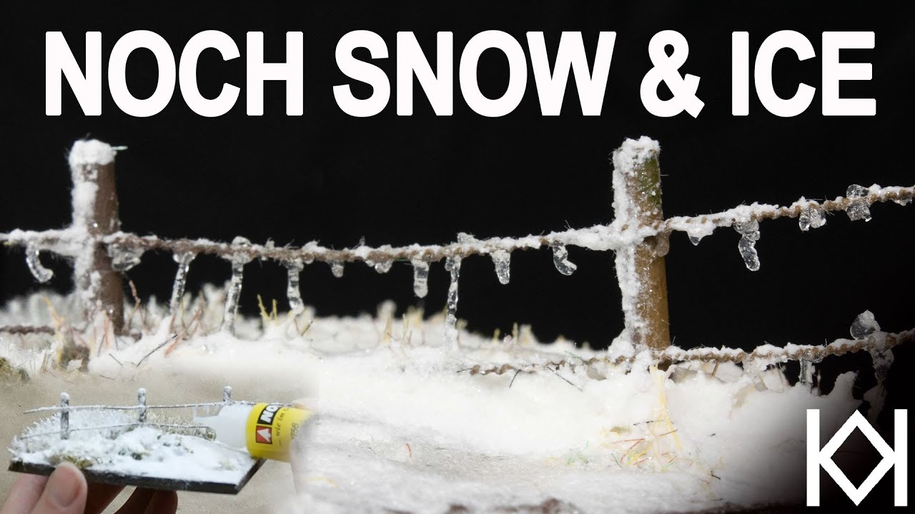 Modelling Winter with Noch Snow and Ice