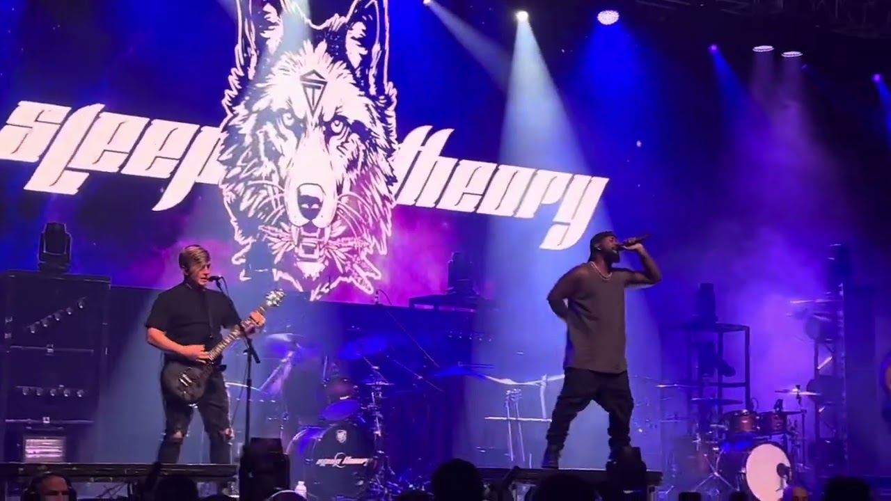 Sleep Theory - Fallout LIVE @ Boeing  Center at Tech Port San Antonio, TX