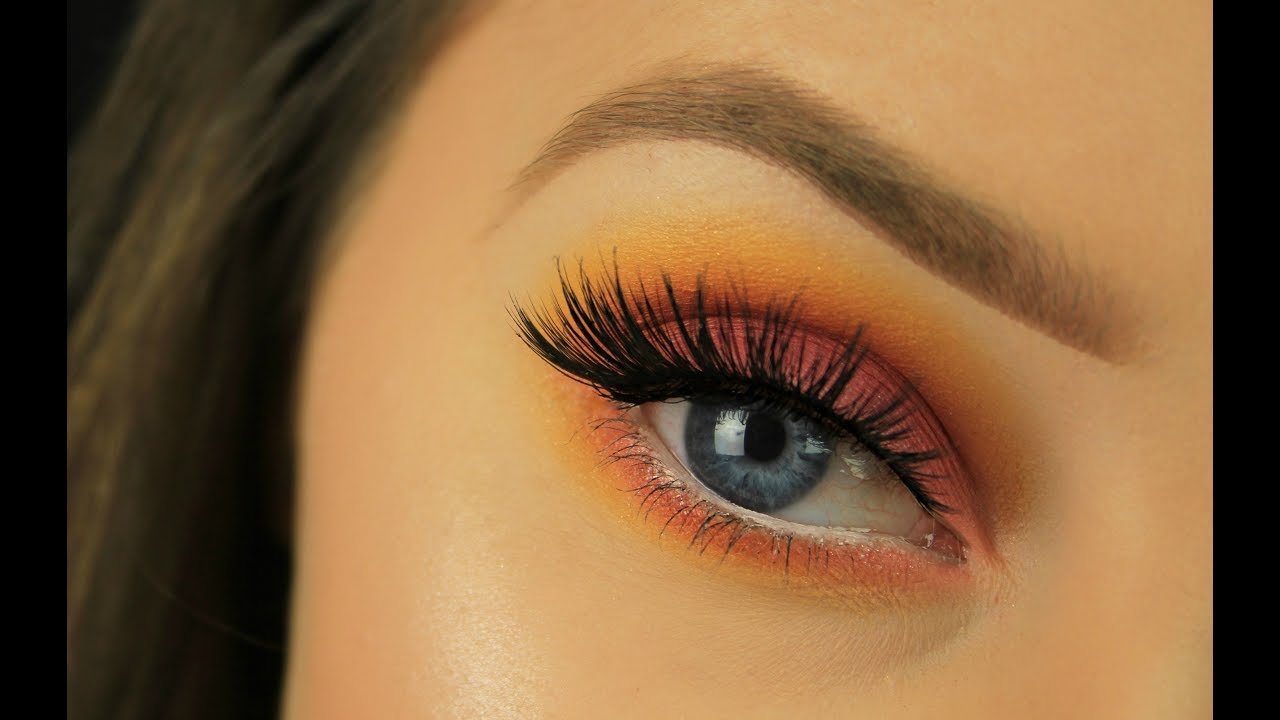 Simple Sunset Smokey Eye for Beginners | Affordable Products