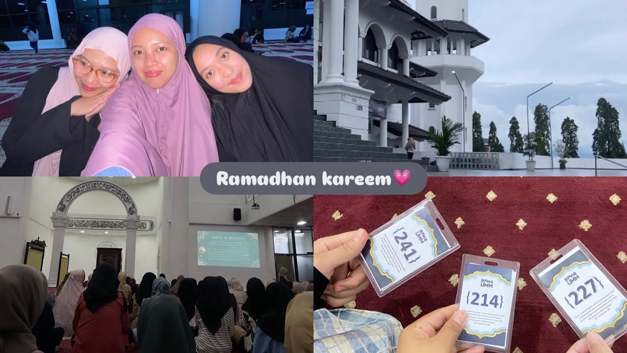 Edisi war takjil di masjid UMM😍